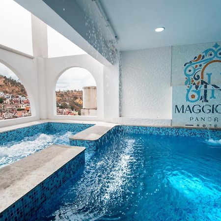 Hotel Maggic Home Panorámica Guanajuato Exterior foto