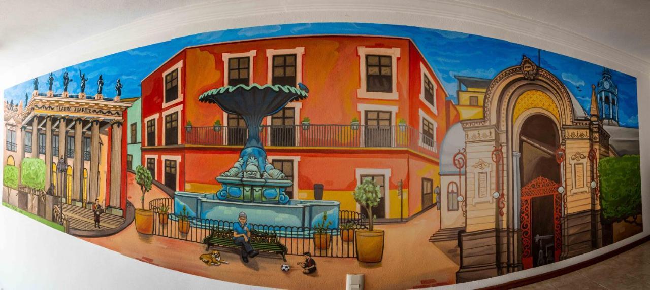Hotel Maggic Home Panorámica Guanajuato Exterior foto