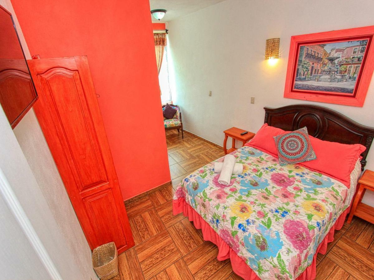 Hotel Maggic Home Panorámica Guanajuato Exterior foto
