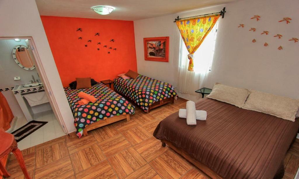 Hotel Maggic Home Panorámica Guanajuato Exterior foto